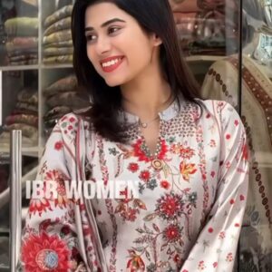 Digital Print Three Piece